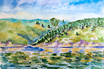 'River in Siberia'
