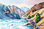 'Mountain river'