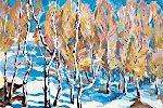 'Winter birches'