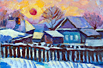 'Winter evening'