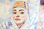 'Ossetian woman'