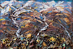 'Осень', 33 x 25,5 к.м., г. Владикавказ, 2013 г.
