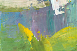 'Зелень', 47 x 34, х.м., г. Владикавказ, 2012 г.