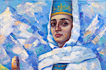 'Осетинка', 85 x 60, х.м., г. Свирск, 2009 г.