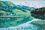 'Emerald water'