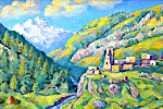 'Old village'