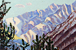 'White mountains'