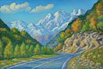'Road to Tskhinval'