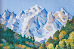 'White mountain'