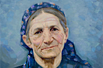 'Цона', 53,5 x 66,5 х.м., г. Владикавказ, 2012 г.