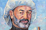 'Горец', 67 x 49, х.м., г. Свирск, 2006 г.