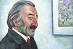 "Портрет художника Котаева Г.С.", 87х65, х.м., г. Владикавказ, 2011 г.